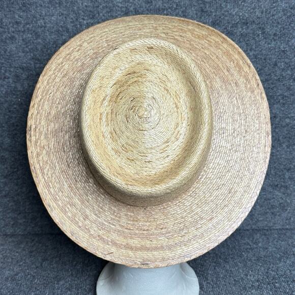 Lack of Color Palma Boater Hat NWT Saks Fifth Ave women’s size L/XL wide brim